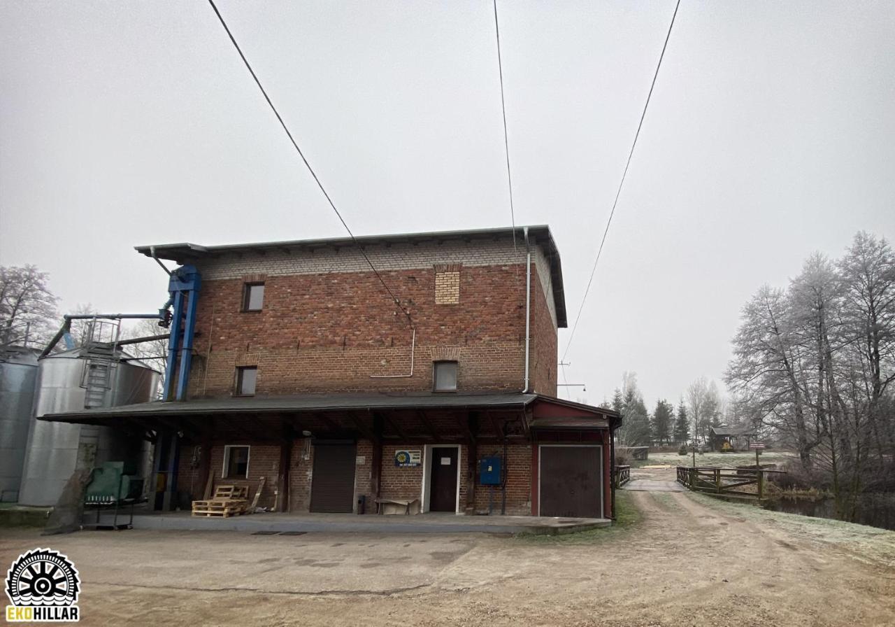 Вилла Mlyn Wodny Eko Hillar Rybno  Экстерьер фото