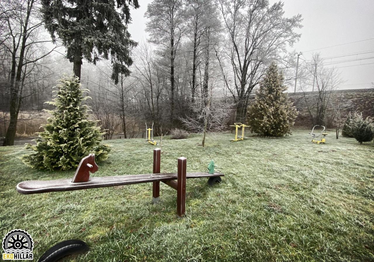 Вилла Mlyn Wodny Eko Hillar Rybno  Экстерьер фото